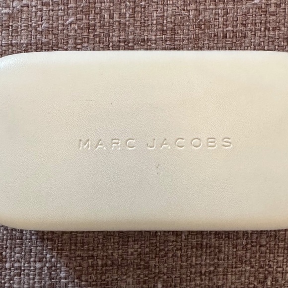 Marc Jacobs Other - Marc Jacobs glasses case - White - Includes unused lens cloth